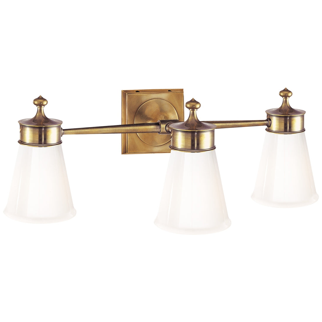 VISUAL COMFORT SIGNATURE, SIENA TRIPLE SCONCE, BATH VANITY LIGHT