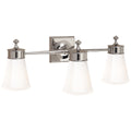 VISUAL COMFORT SIGNATURE, SIENA TRIPLE SCONCE, BATH VANITY LIGHT