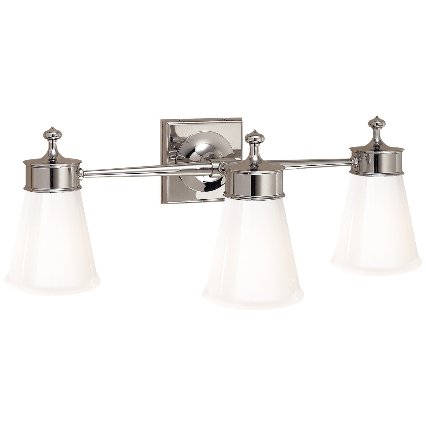 VISUAL COMFORT SIGNATURE, SIENA TRIPLE SCONCE, BATH VANITY LIGHT