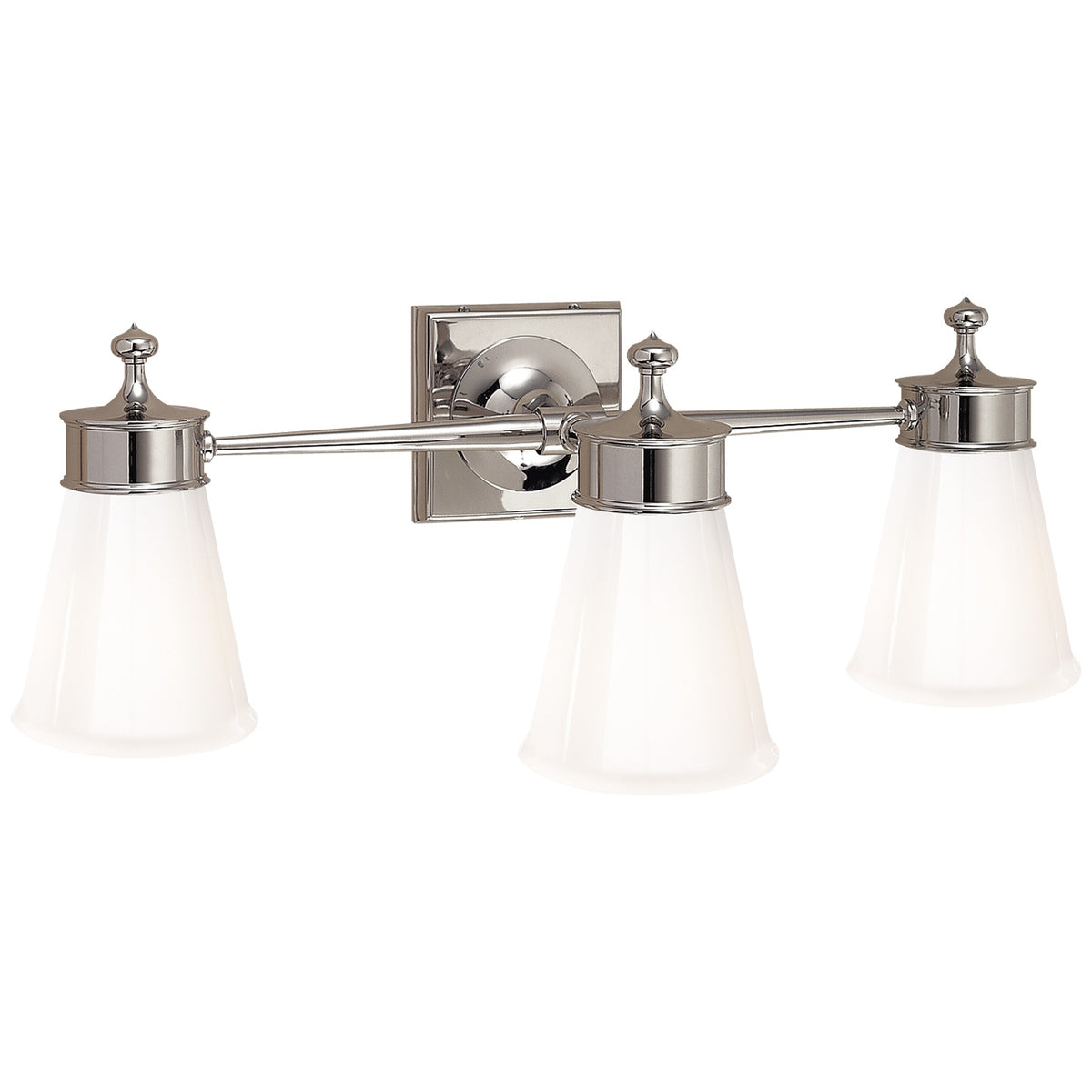 VISUAL COMFORT SIGNATURE, SIENA TRIPLE SCONCE, BATH VANITY LIGHT