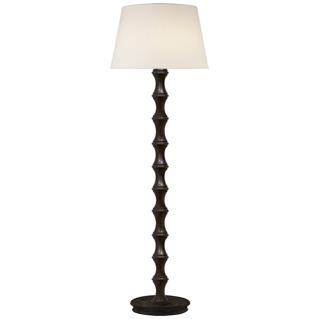 VISUAL COMFORT SIGNATURE, BAMBOO FLOOR LAMP, FLOOR LAMP
