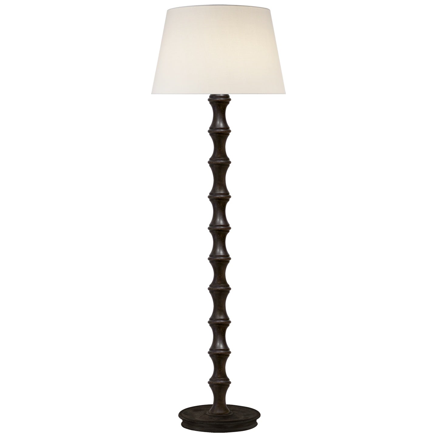 VISUAL COMFORT SIGNATURE, BAMBOO FLOOR LAMP, FLOOR LAMP