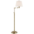 VISUAL COMFORT SIGNATURE, TRIPLE SWING ARM FLOOR LAMP, FLOOR LAMP