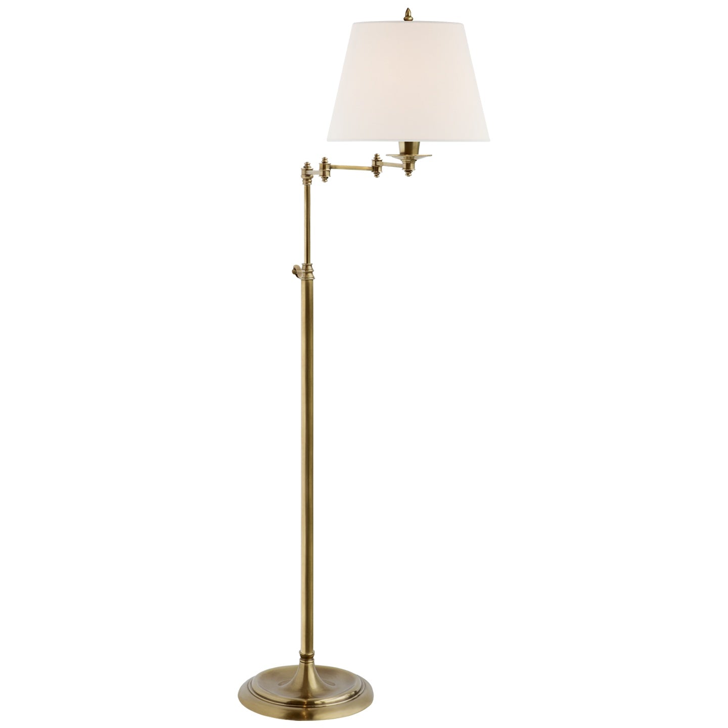 VISUAL COMFORT SIGNATURE, TRIPLE SWING ARM FLOOR LAMP, FLOOR LAMP