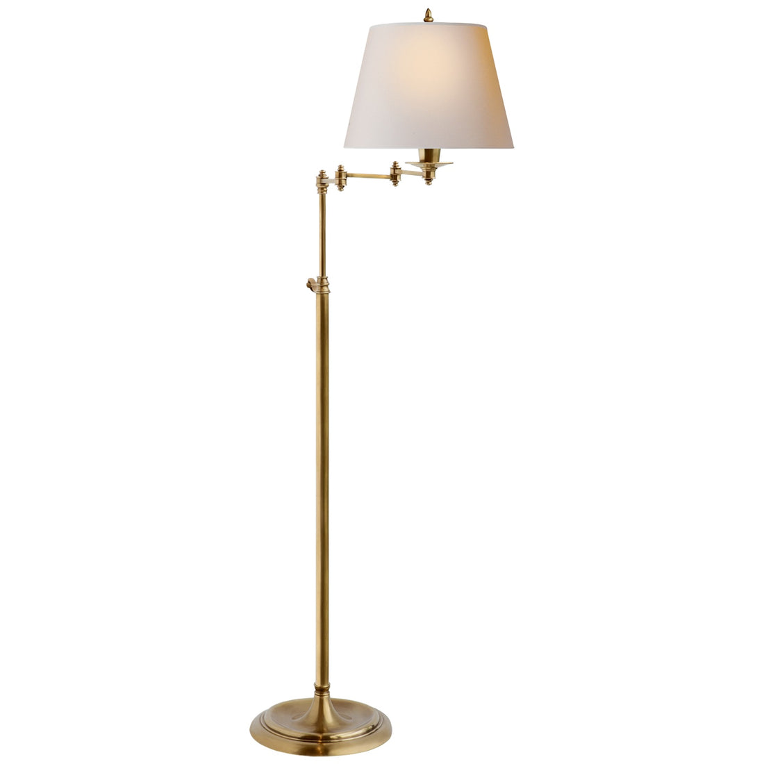 VISUAL COMFORT SIGNATURE, TRIPLE SWING ARM FLOOR LAMP, FLOOR LAMP