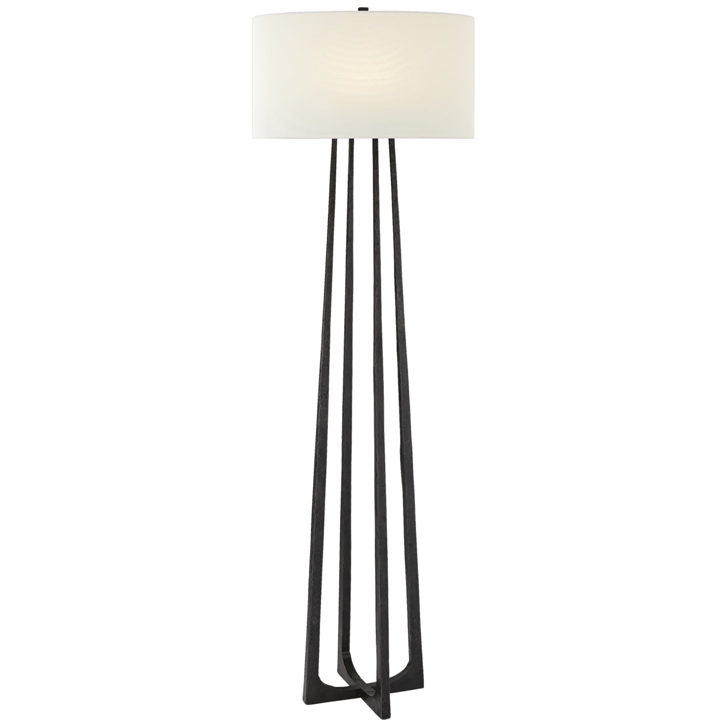 VISUAL COMFORT SIGNATURE, SCALA HAND-FORGED FLOOR LAMP, FLOOR LAMP