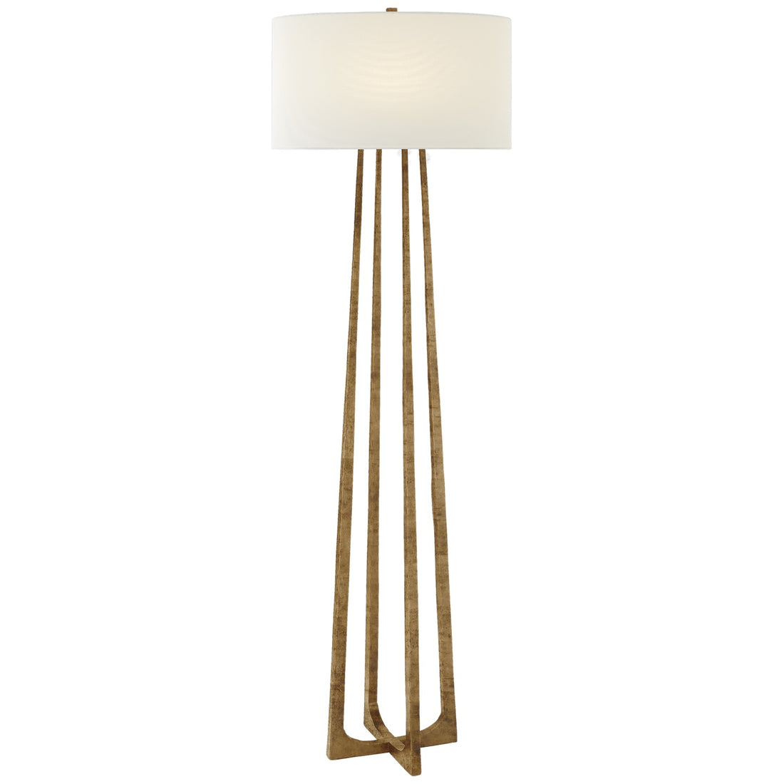 VISUAL COMFORT SIGNATURE, SCALA HAND-FORGED FLOOR LAMP, FLOOR LAMP
