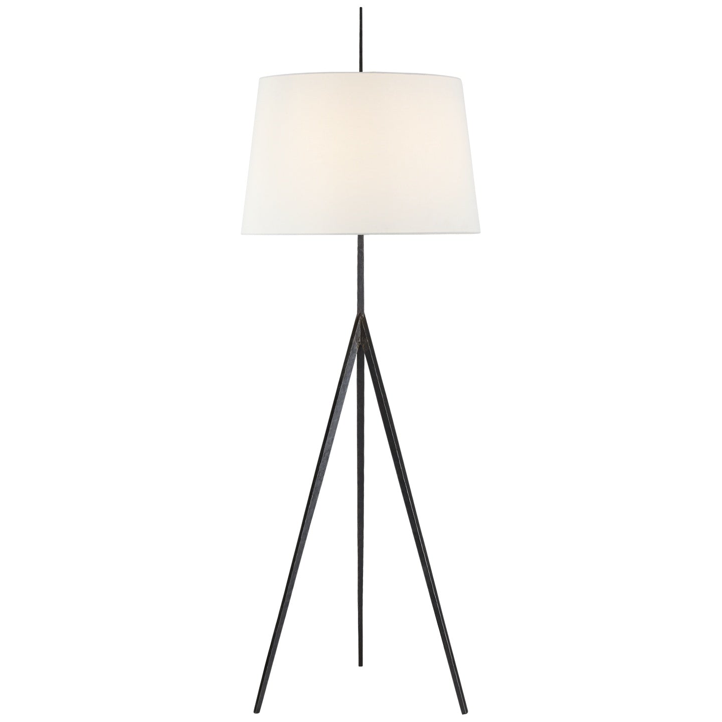 VISUAL COMFORT SIGNATURE, TRIAD HAND-FORGED FLOOR LAMP, FLOOR LAMP