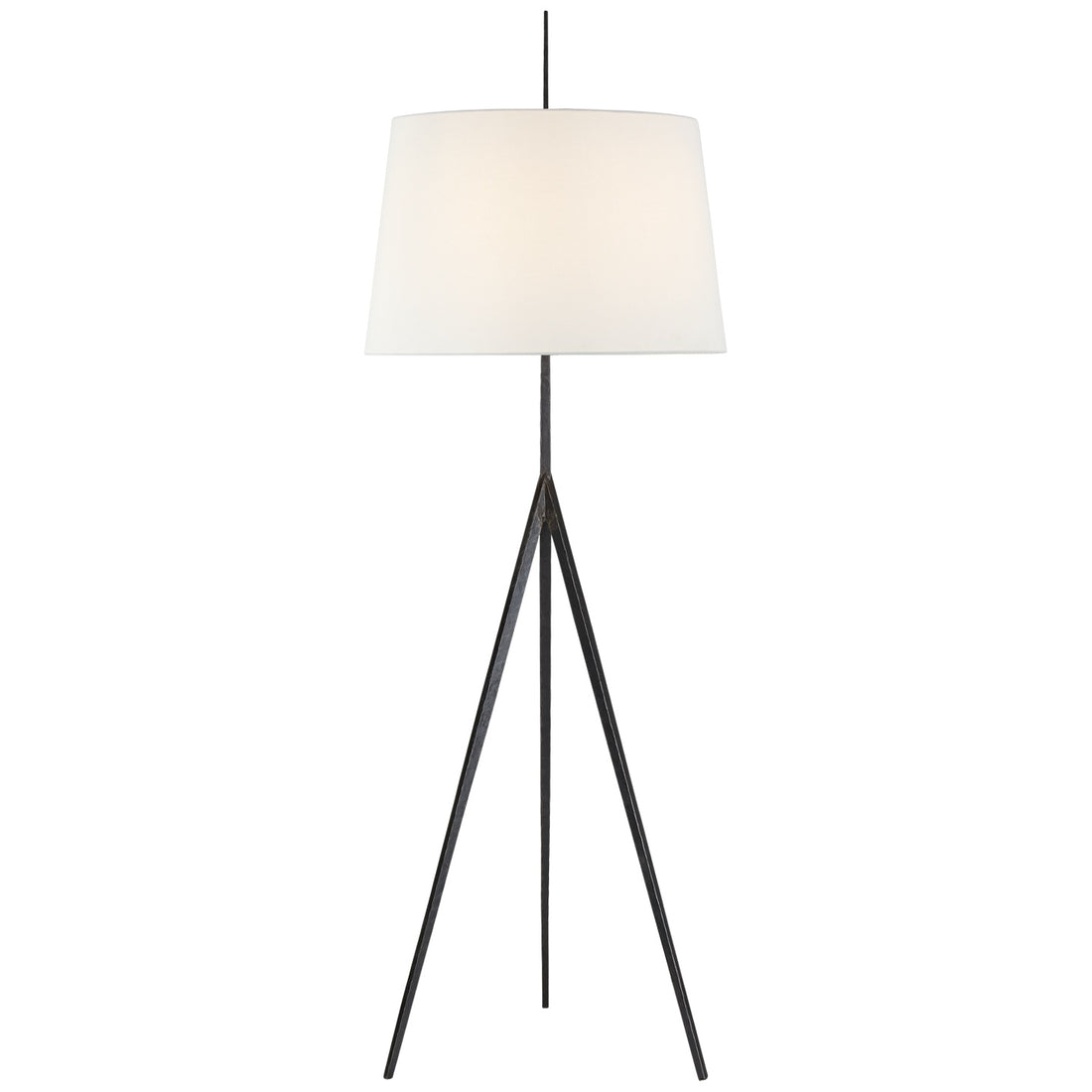 VISUAL COMFORT SIGNATURE, TRIAD HAND-FORGED FLOOR LAMP, FLOOR LAMP