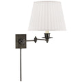 VISUAL COMFORT SIGNATURE, TRIPLE SWING ARM WALL LAMP, WALL SCONCES