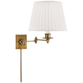 VISUAL COMFORT SIGNATURE, TRIPLE SWING ARM WALL LAMP, WALL SCONCES