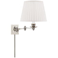 VISUAL COMFORT SIGNATURE, TRIPLE SWING ARM WALL LAMP, WALL SCONCES