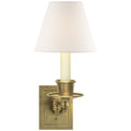 VISUAL COMFORT SIGNATURE SINGLE SWING ARM SCONCE