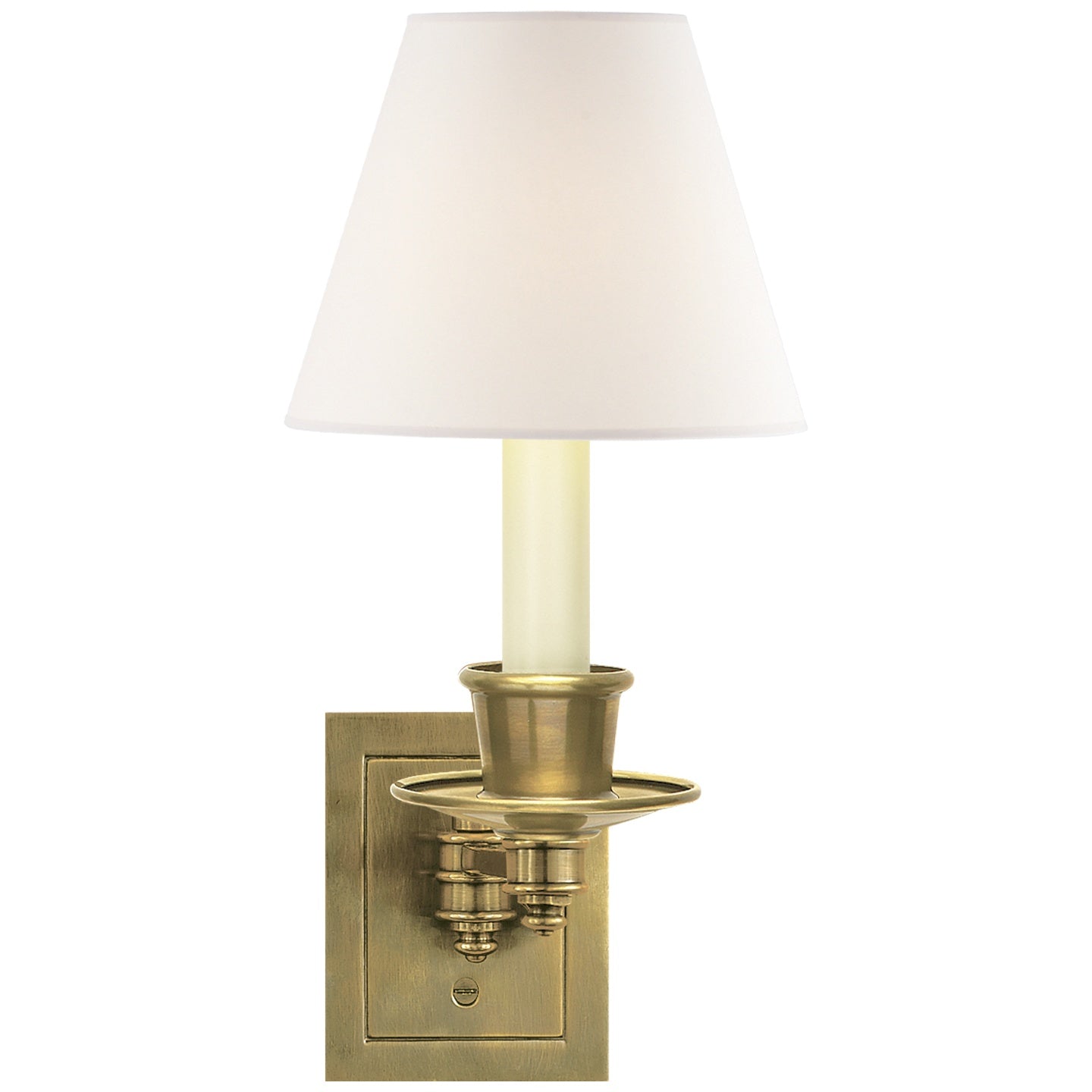 VISUAL COMFORT SIGNATURE SINGLE SWING ARM SCONCE