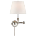 VISUAL COMFORT SIGNATURE, CANDLESTICK SWING ARM, WALL SCONCES