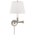 VISUAL COMFORT SIGNATURE, CANDLESTICK SWING ARM, WALL SCONCES