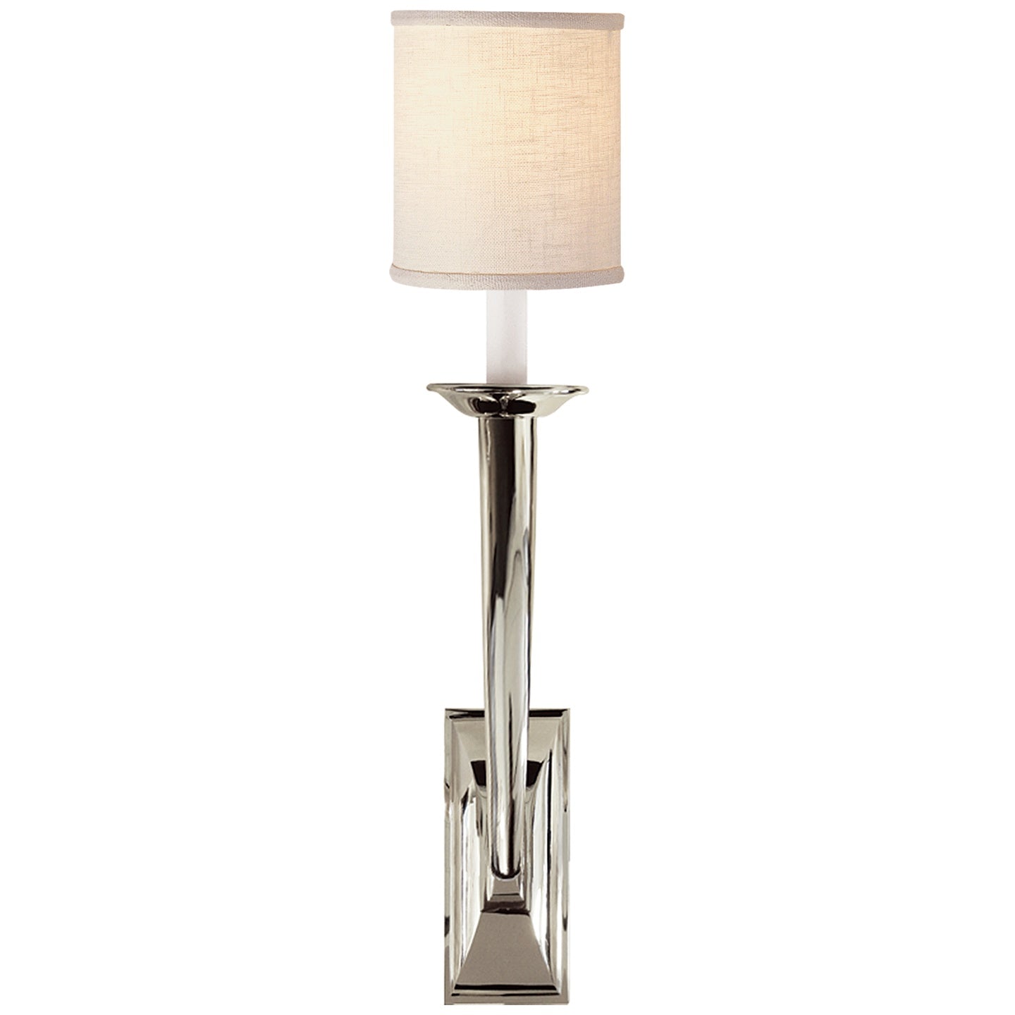 VISUAL COMFORT SIGNATURE, FRENCH DECO HORN SCONCE, WALL SCONCES