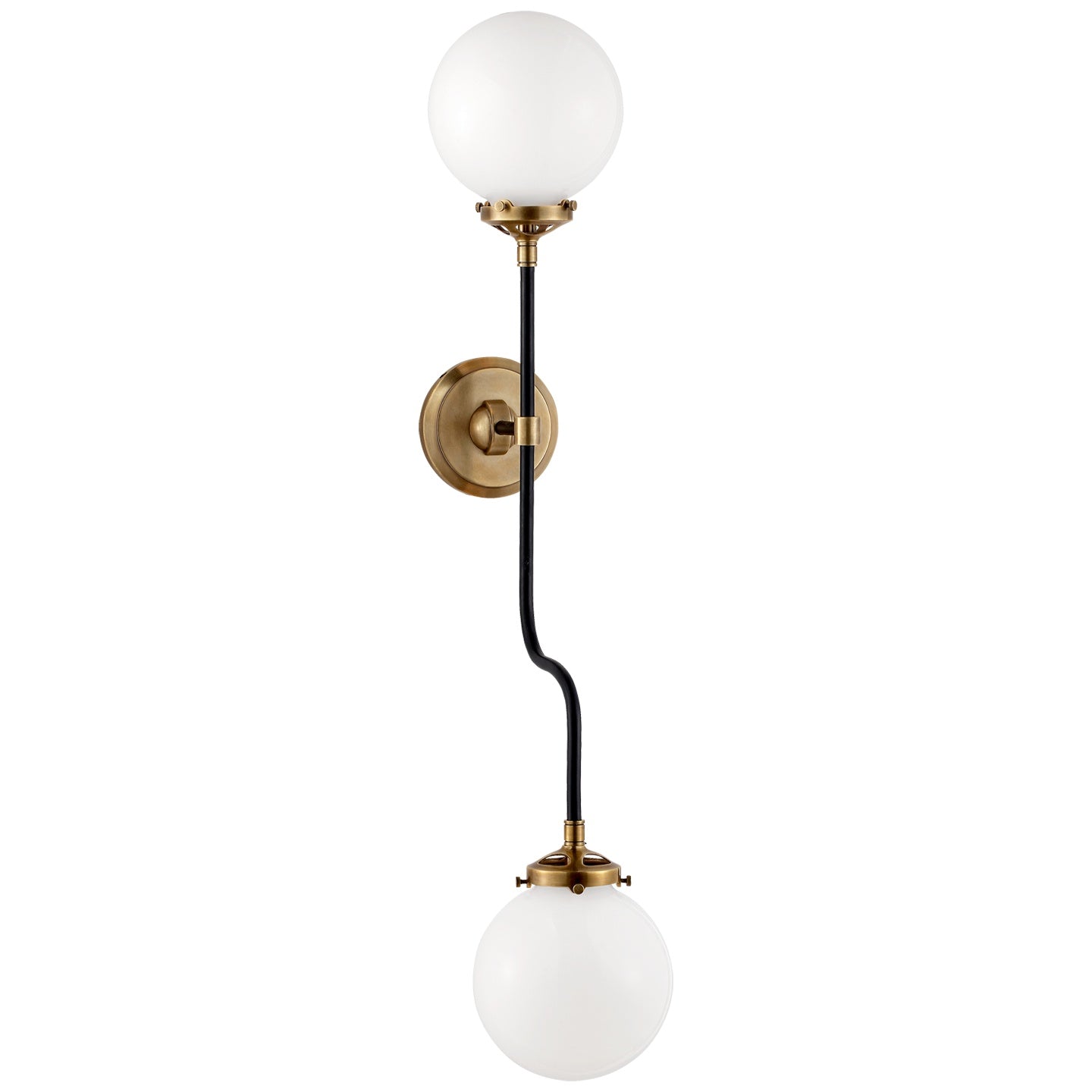 VISUAL COMFORT SIGNATURE, BISTRO DOUBLE WALL SCONCE, BATH VANITY LIGHT