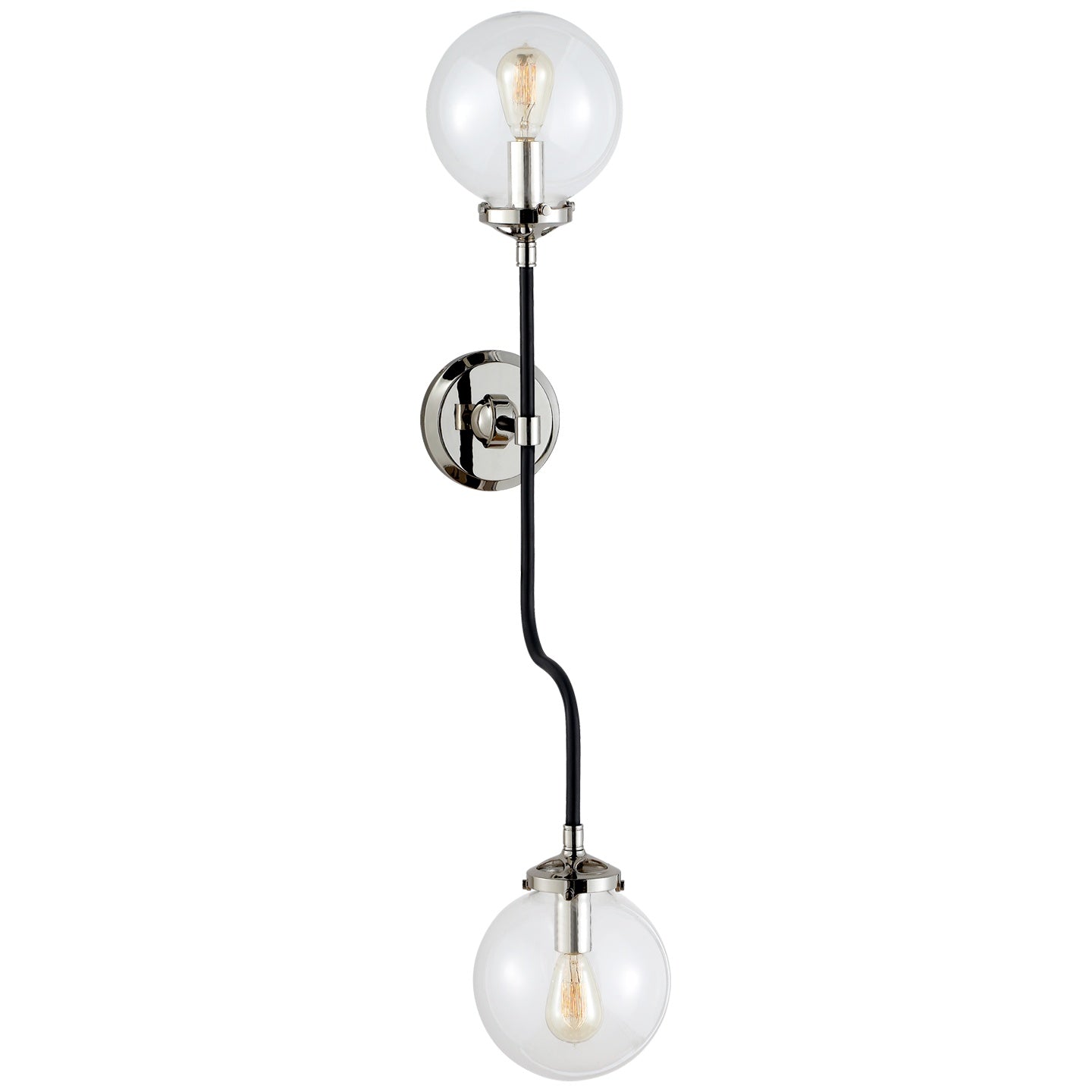 VISUAL COMFORT SIGNATURE, BISTRO DOUBLE WALL SCONCE, BATH VANITY LIGHT