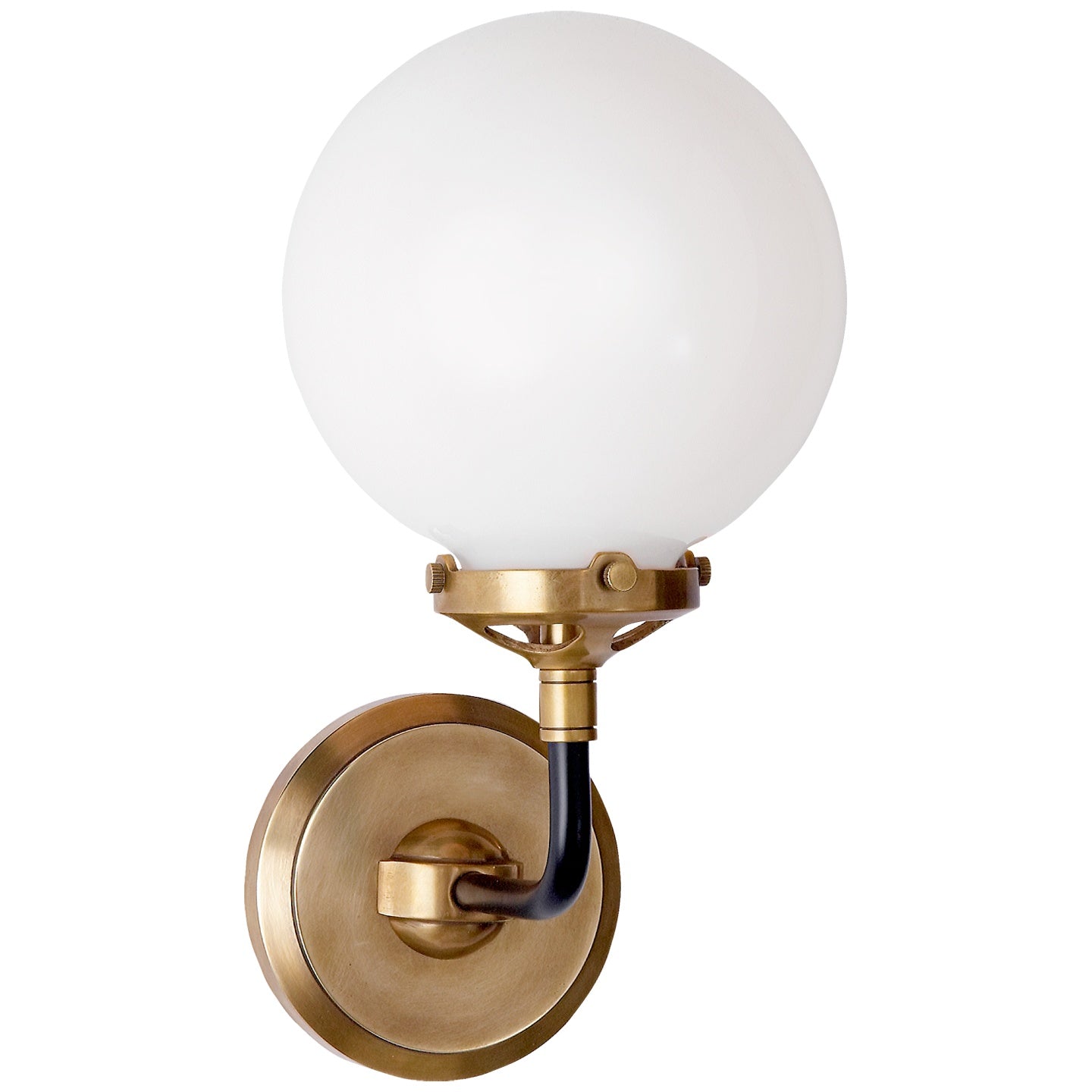 VISUAL COMFORT SIGNATURE, BISTRO SINGLE LIGHT SCONCE, BATH VANITY LIGHT