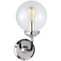 VISUAL COMFORT SIGNATURE, BISTRO SINGLE LIGHT SCONCE, BATH VANITY LIGHT