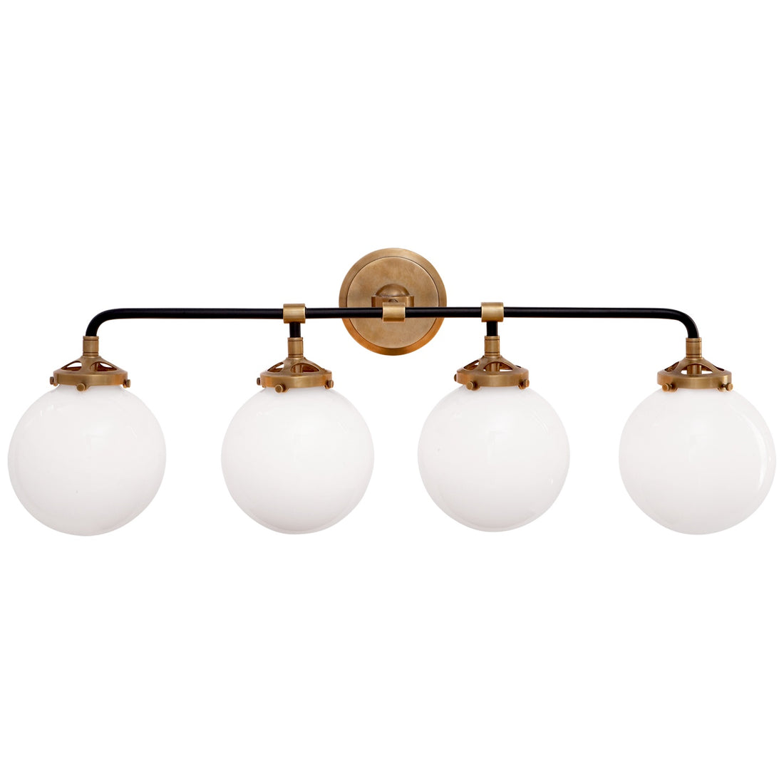 VISUAL COMFORT SIGNATURE, BISTRO FOUR LIGHT BATH SCONCE, WALL SCONCES