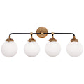 VISUAL COMFORT SIGNATURE, BISTRO FOUR LIGHT BATH SCONCE, WALL SCONCES