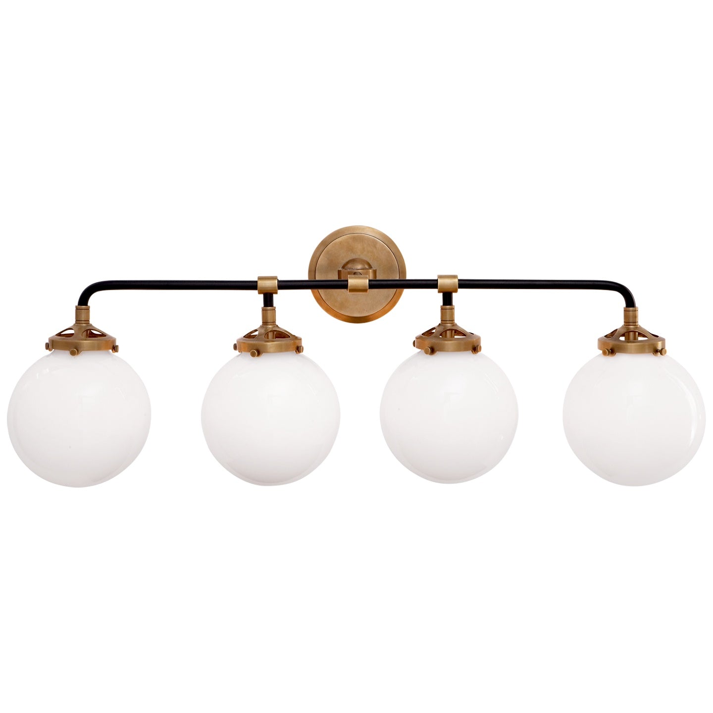 VISUAL COMFORT SIGNATURE, BISTRO FOUR LIGHT BATH SCONCE, WALL SCONCES
