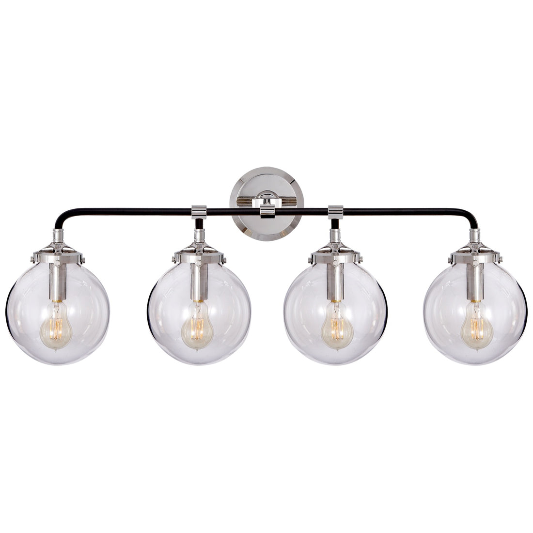 VISUAL COMFORT SIGNATURE, BISTRO FOUR LIGHT BATH SCONCE, WALL SCONCES