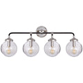 VISUAL COMFORT SIGNATURE, BISTRO FOUR LIGHT BATH SCONCE, WALL SCONCES