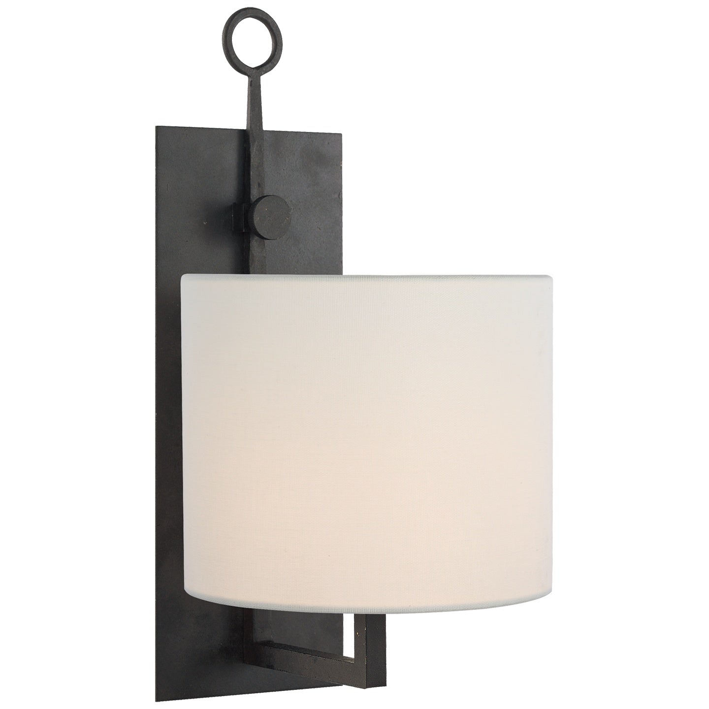 VISUAL COMFORT SIGNATURE, ASPEN IRON WALL LAMP, WALL SCONCES