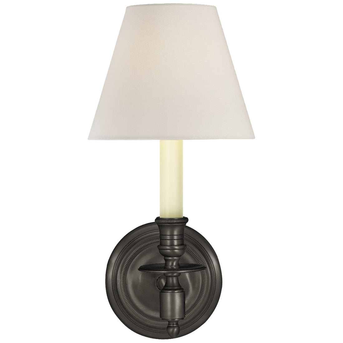 VISUAL COMFORT SIGNATURE, FRENCH SINGLE SCONCE, WALL SCONCES