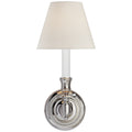 VISUAL COMFORT SIGNATURE, FRENCH SINGLE SCONCE, WALL SCONCES