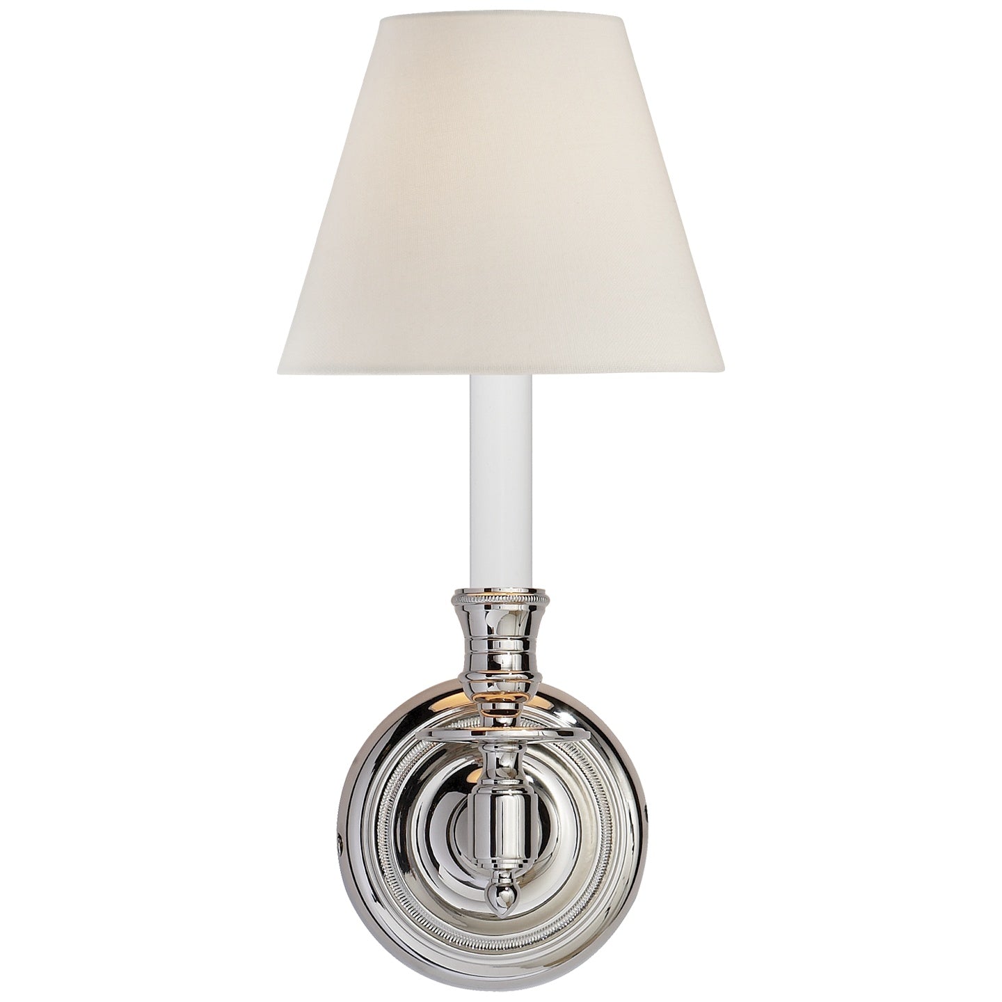 VISUAL COMFORT SIGNATURE, FRENCH SINGLE SCONCE, WALL SCONCES