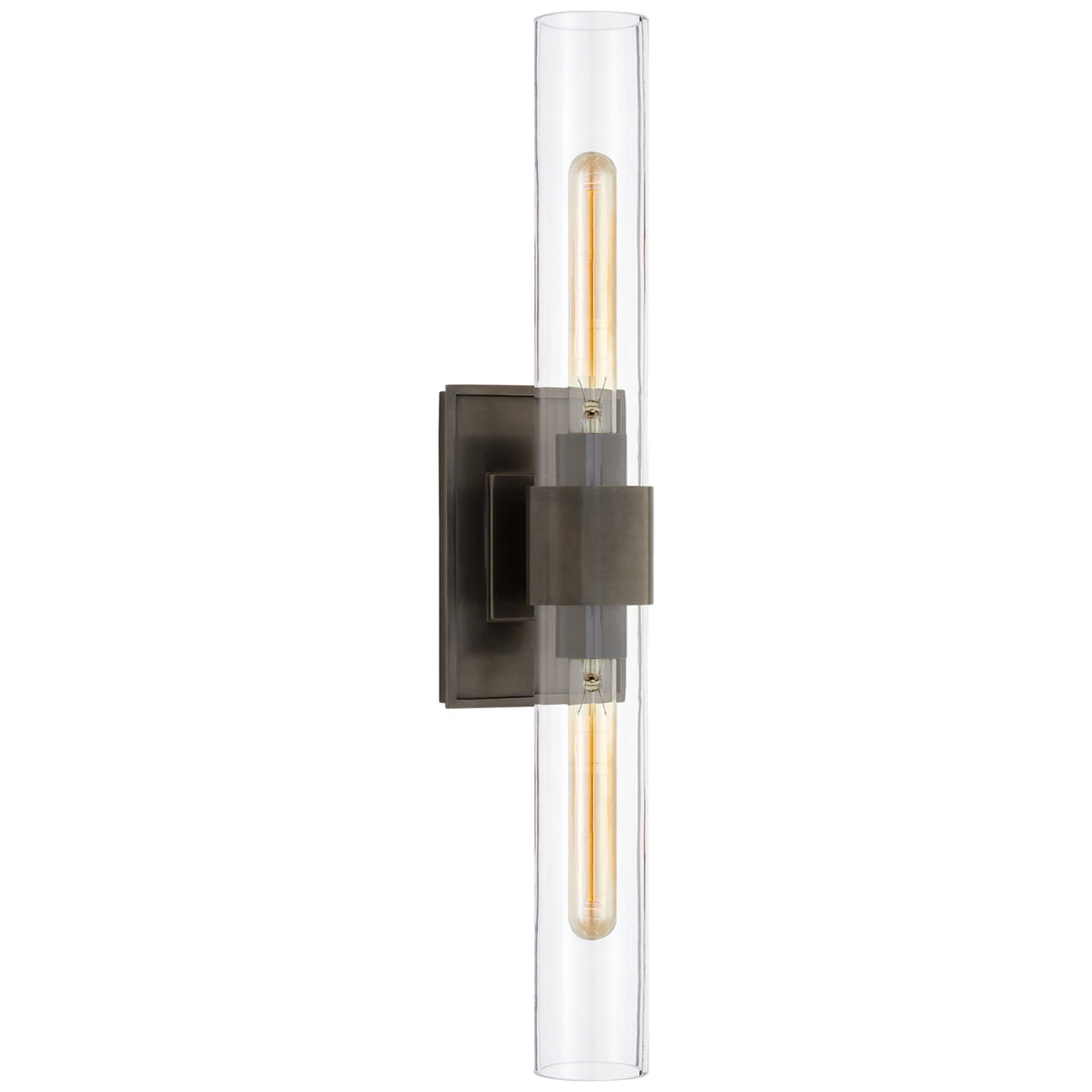 VISUAL COMFORT SIGNATURE, PRESIDIO PETITE DOUBLE SCONCE, BATH VANITY LIGHT