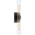 VISUAL COMFORT SIGNATURE, PRESIDIO PETITE DOUBLE SCONCE, BATH VANITY LIGHT