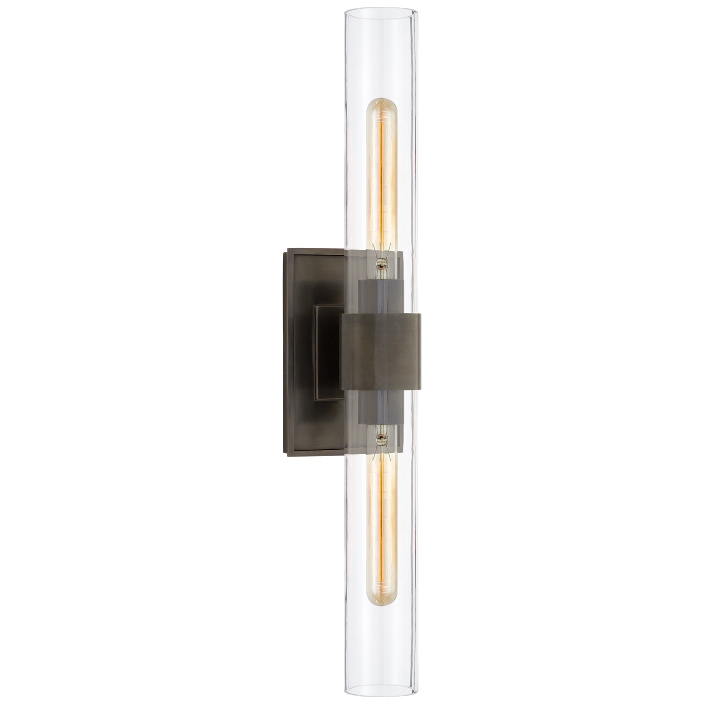 VISUAL COMFORT SIGNATURE, PRESIDIO PETITE DOUBLE SCONCE, BATH VANITY LIGHT