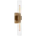 VISUAL COMFORT SIGNATURE, PRESIDIO PETITE DOUBLE SCONCE, BATH VANITY LIGHT