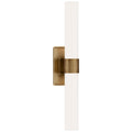 VISUAL COMFORT SIGNATURE, PRESIDIO PETITE DOUBLE SCONCE, BATH VANITY LIGHT