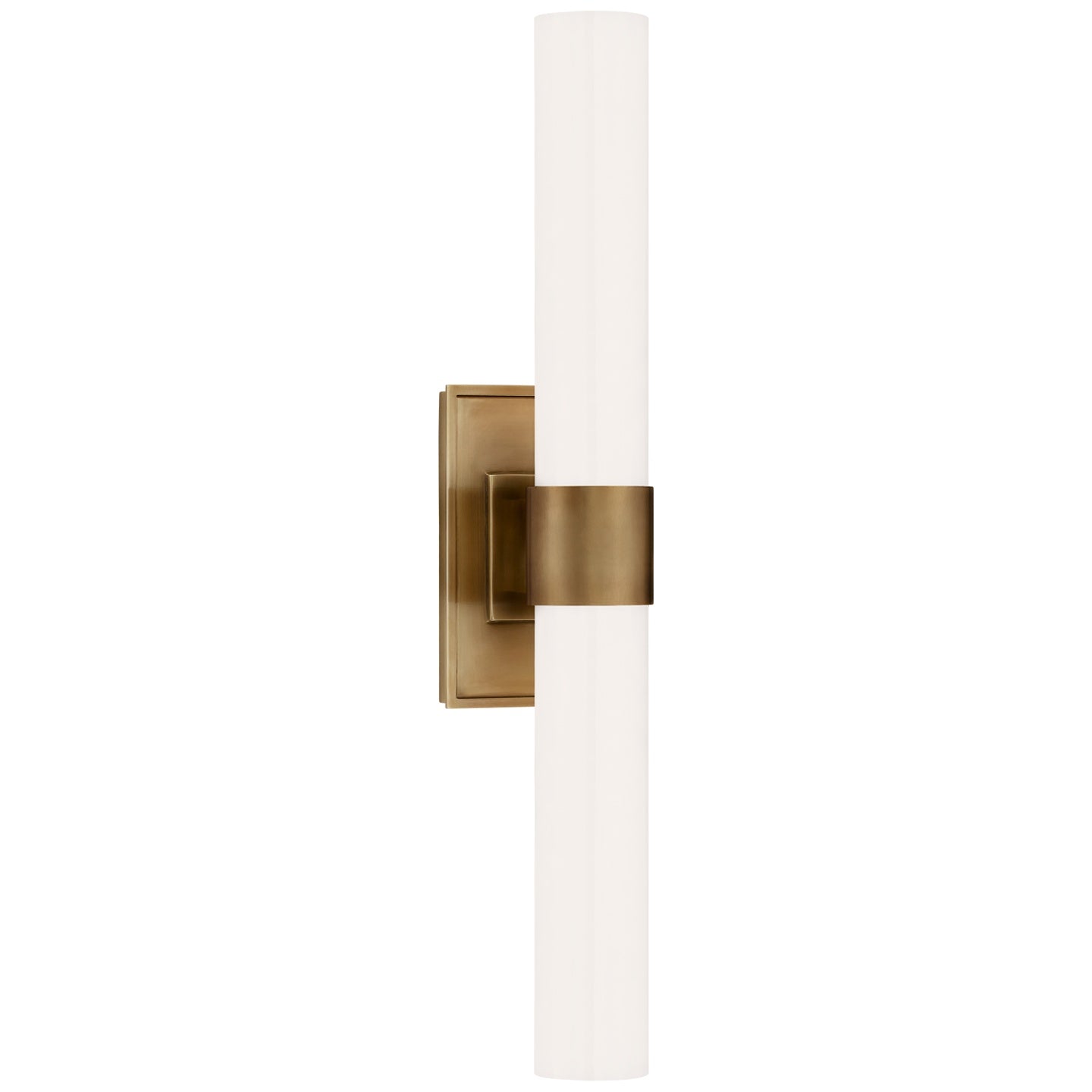 VISUAL COMFORT SIGNATURE, PRESIDIO PETITE DOUBLE SCONCE, BATH VANITY LIGHT