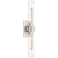 VISUAL COMFORT SIGNATURE, PRESIDIO PETITE DOUBLE SCONCE, BATH VANITY LIGHT
