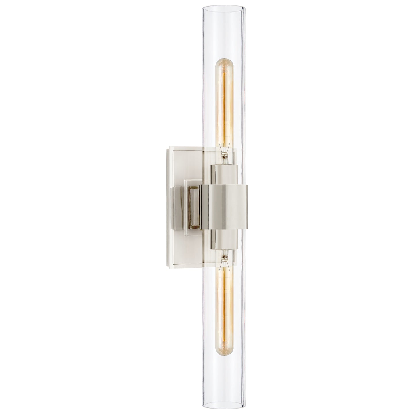 VISUAL COMFORT SIGNATURE, PRESIDIO PETITE DOUBLE SCONCE, BATH VANITY LIGHT