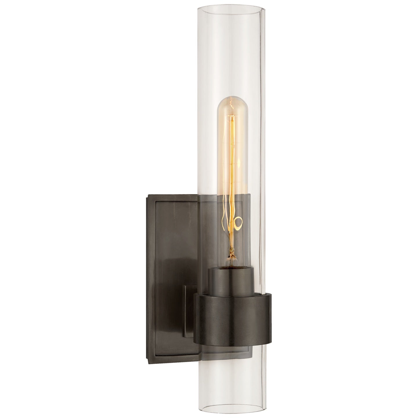 VISUAL COMFORT SIGNATURE, PRESIDIO PETITE SCONCE, BATH VANITY LIGHT