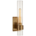 VISUAL COMFORT SIGNATURE, PRESIDIO PETITE SCONCE, BATH VANITY LIGHT