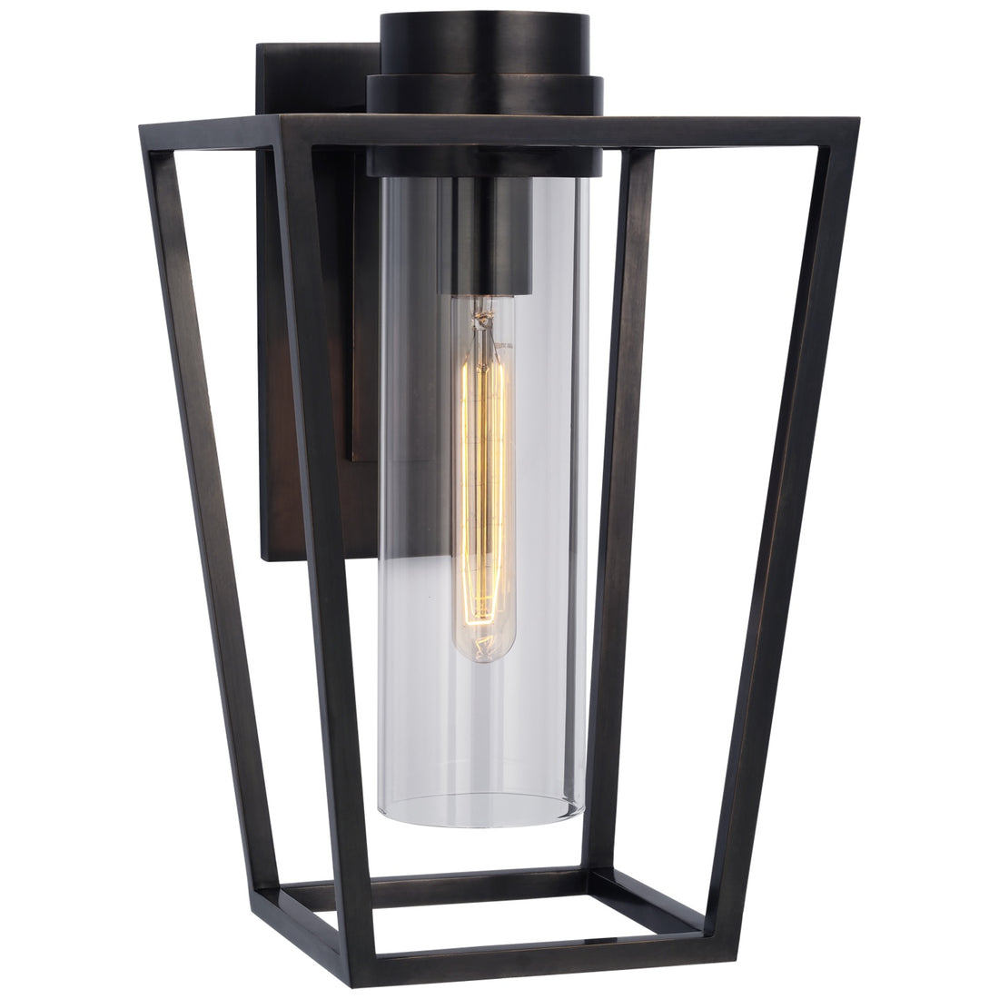VISUAL COMFORT SIGNATURE, PRESIDIO BRACKETED SCONCE, WALL SCONCES
