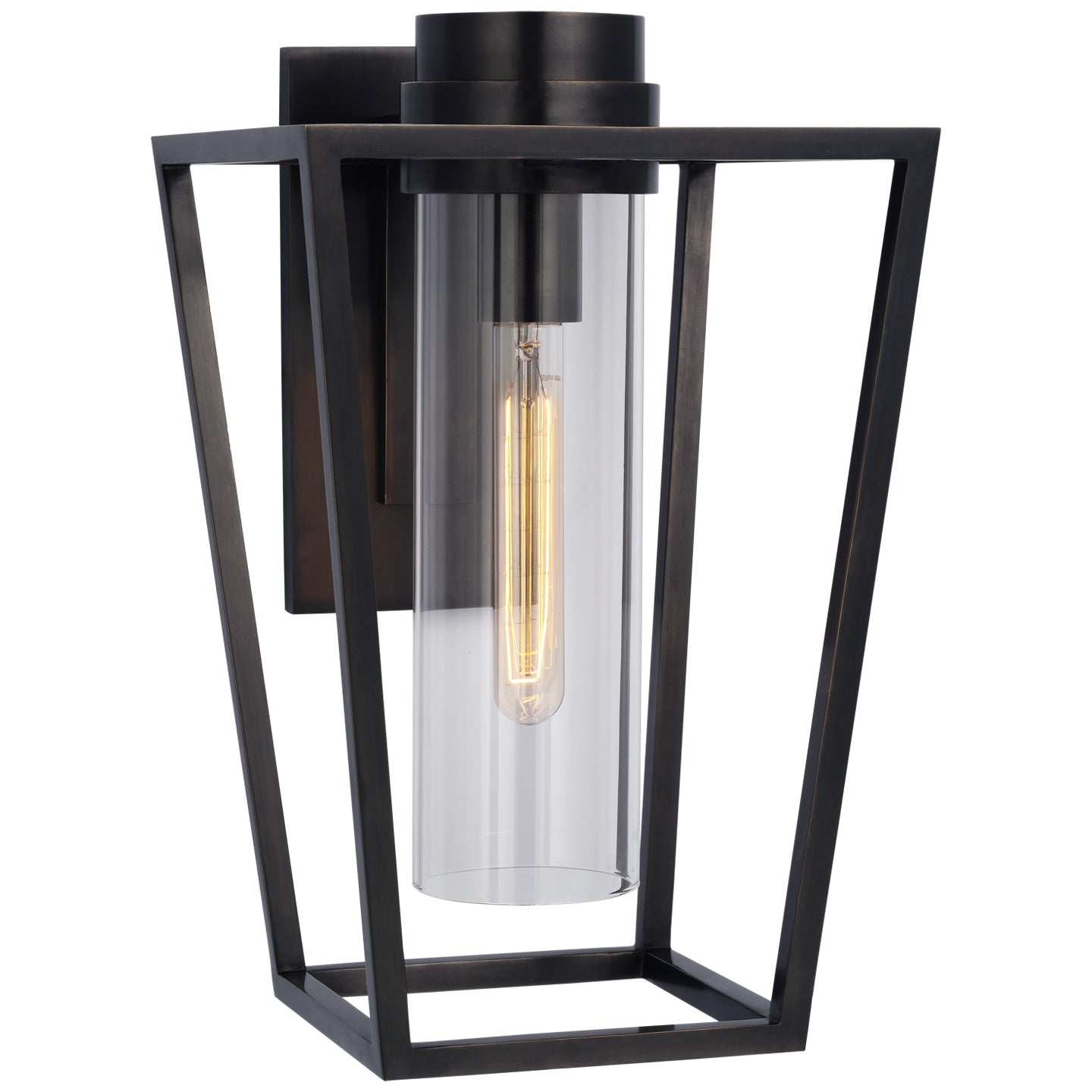 VISUAL COMFORT SIGNATURE, PRESIDIO BRACKETED SCONCE, WALL SCONCES