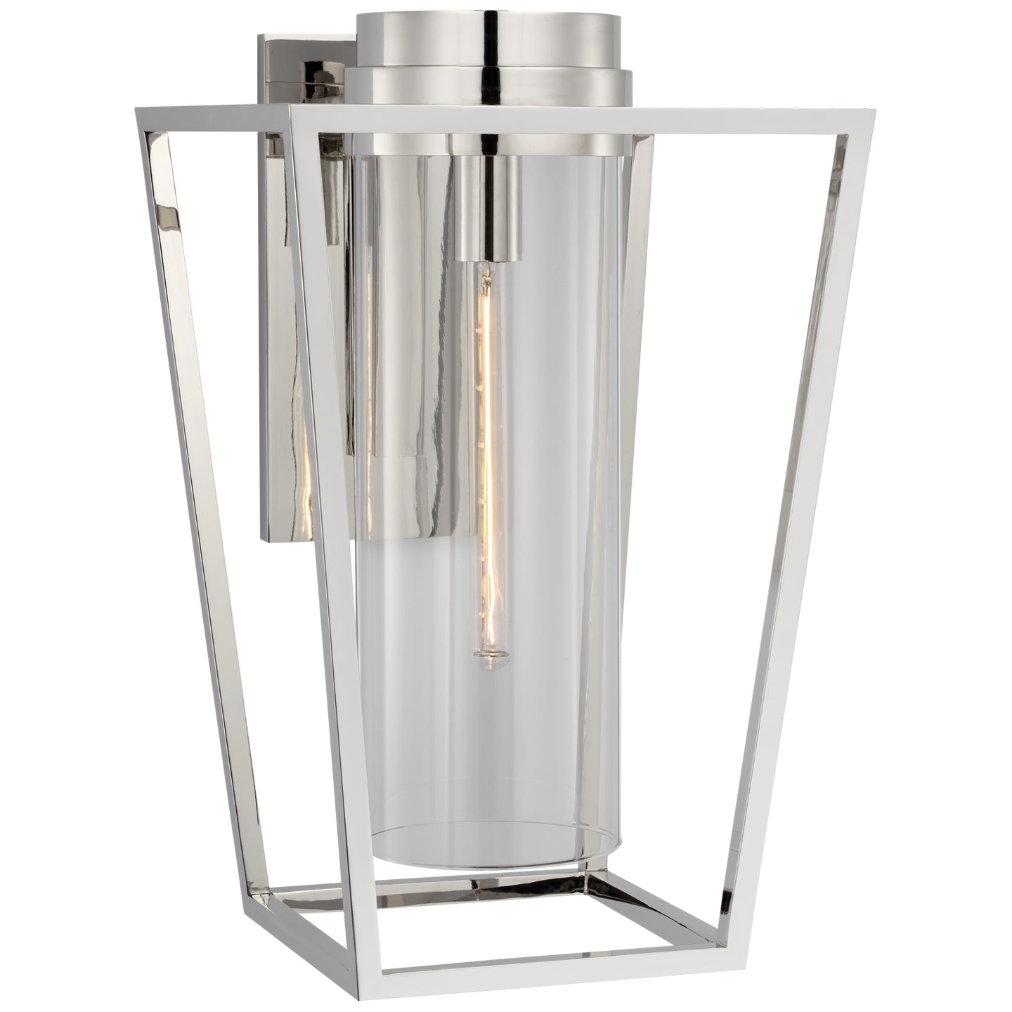 VISUAL COMFORT SIGNATURE, PRESIDIO BRACKETED SCONCE, WALL SCONCES