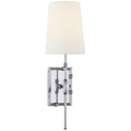 VISUAL COMFORT SIGNATURE, GRENOL SINGLE MODERN BAMBOO SCONCE, WALL SCONCES