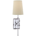VISUAL COMFORT SIGNATURE, GRENOL SINGLE MODERN BAMBOO SCONCE, WALL SCONCES