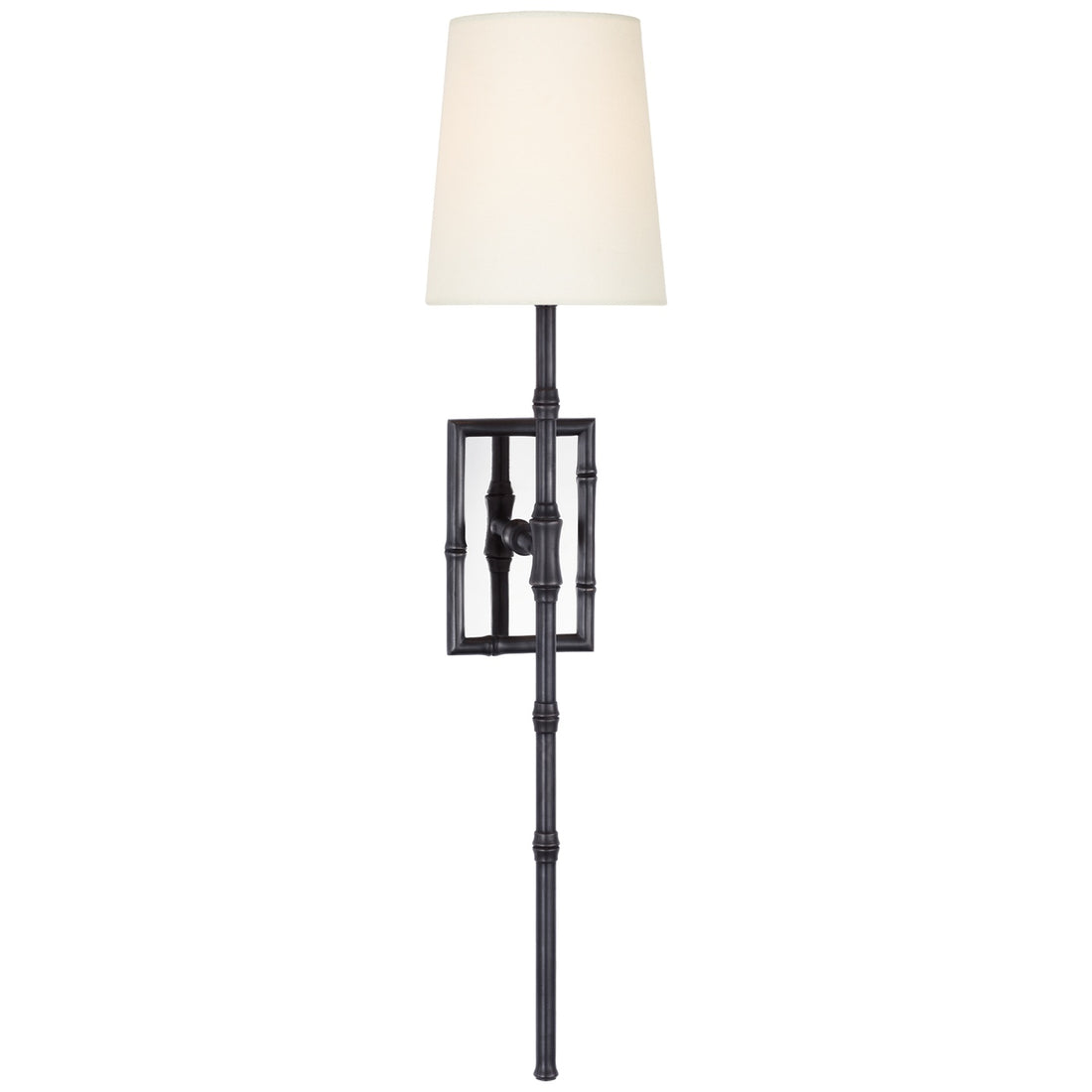 VISUAL COMFORT SIGNATURE, GRENOL SINGLE BAMBOO TAIL SCONCE, WALL SCONCES